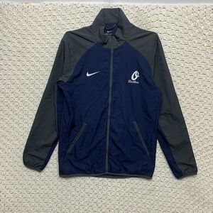 Nike Dri Fit Rattlers Blue  Full Zip‎  Jacket Men' Small Track Jacket